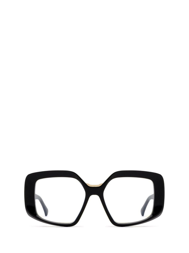 Photo: Max Mara Square Frame Glasses