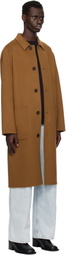 MACKAGE Tan Beckett Handmade Wool Coat