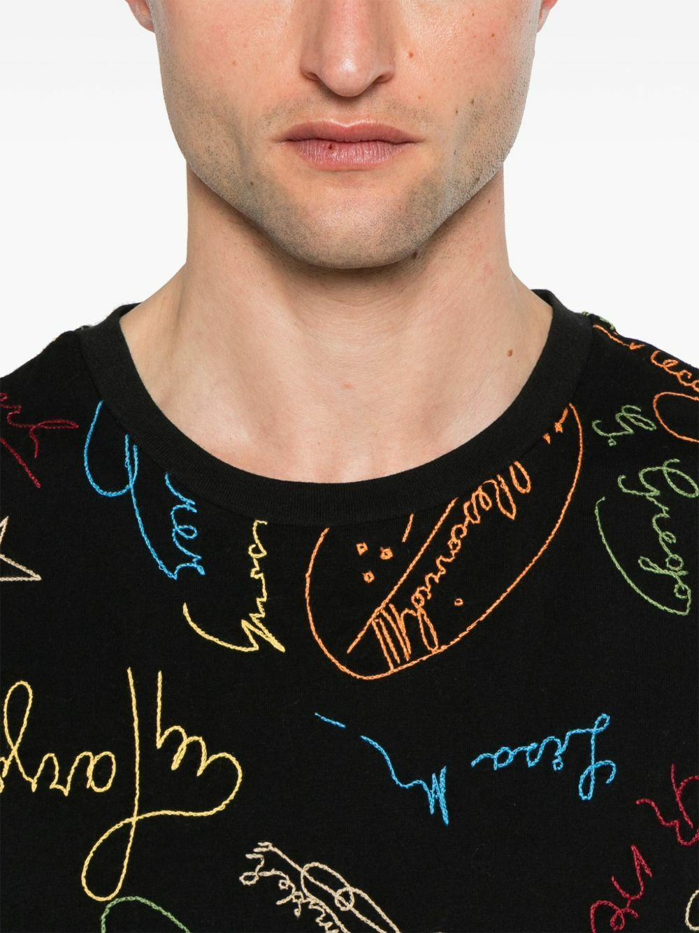 BODE Signature Scrawl T-Shirt Bode