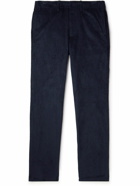 Gabriela Hearst - Rhys Straight-Leg Cotton-Corduroy Trousers - Blue