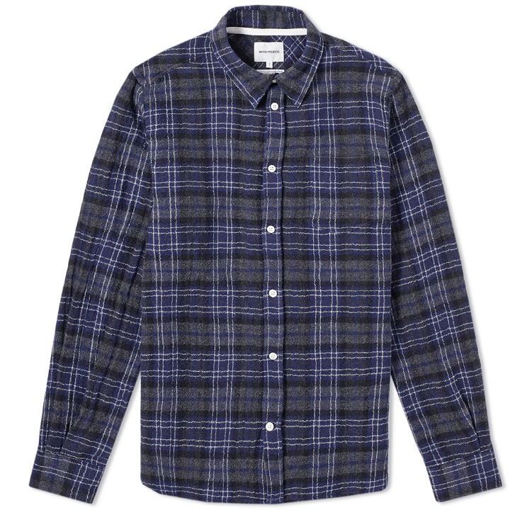 Photo: Norse Projects Hans Loose Weave Gauze Shirt