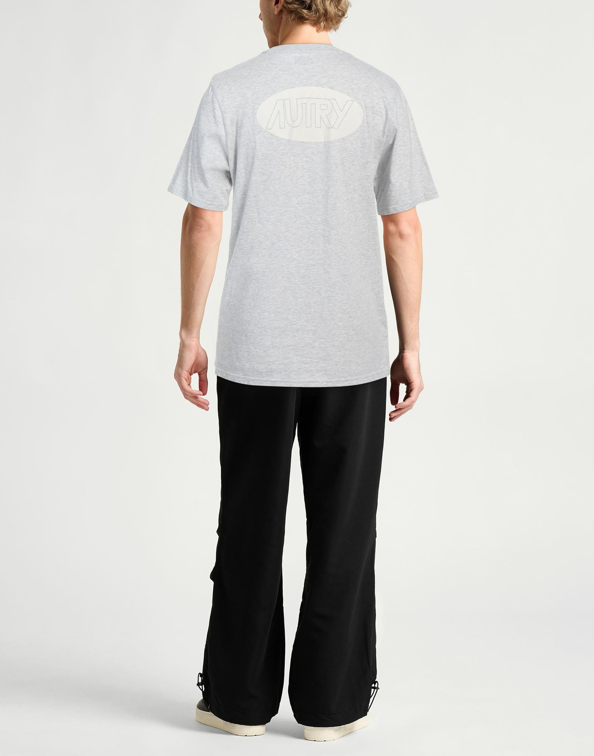 Autry Mens T-shirt Light in Grey