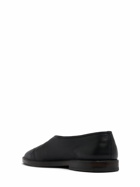 LEMAIRE - Leather Flat Slippers