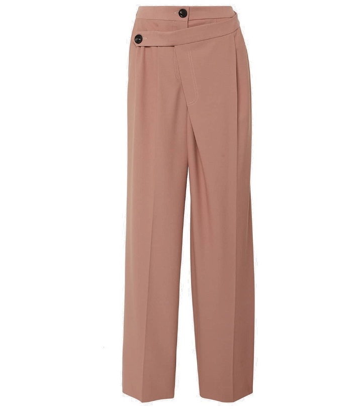 Photo: Peter Do Pleated high-rise pants