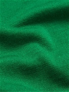 John Smedley - Payton Slim-Fit Merino Wool Polo Shirt - Green