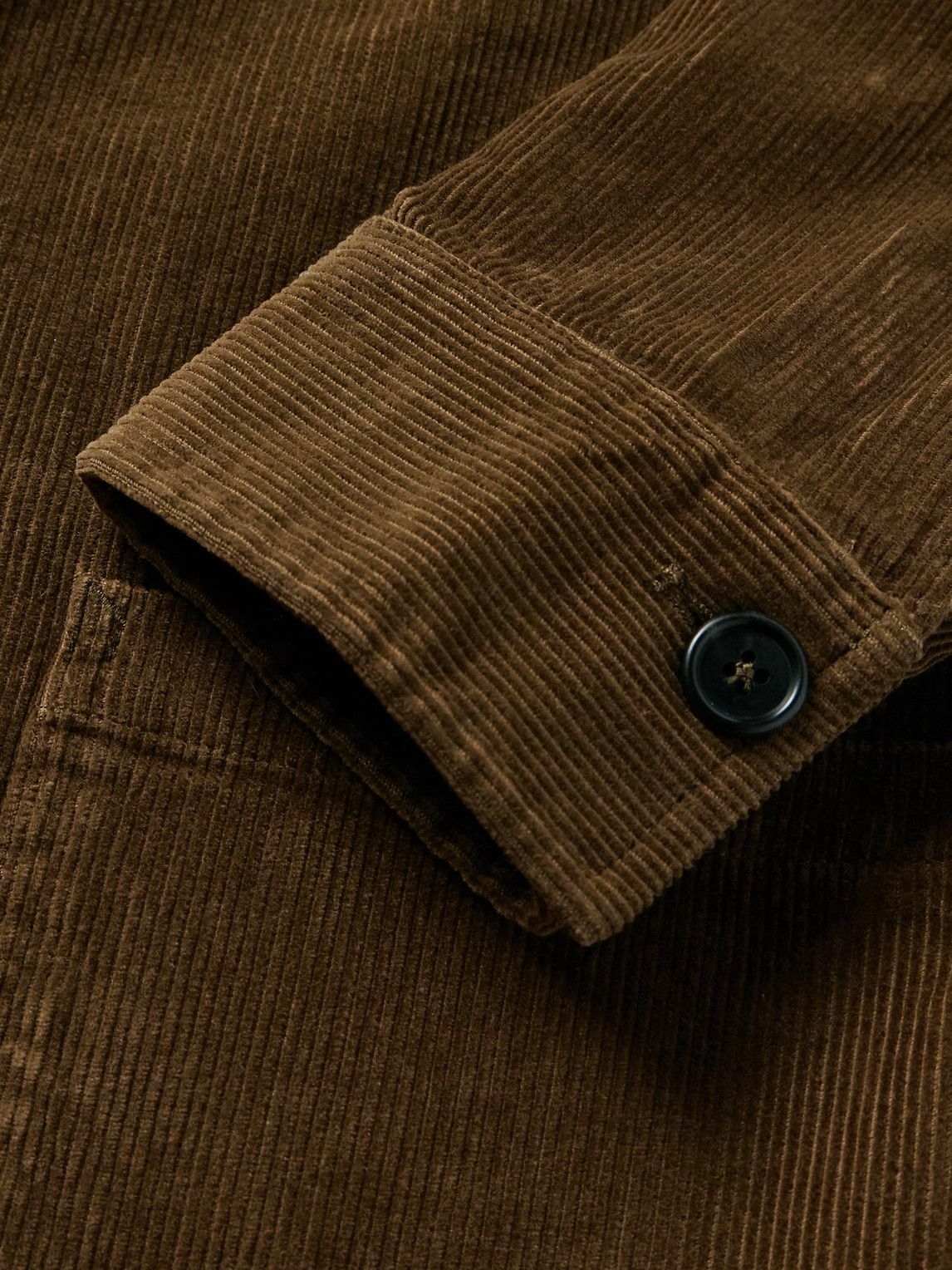 Sid Mashburn - Cotton-Corduroy Chore Jacket - Brown Sid Mashburn