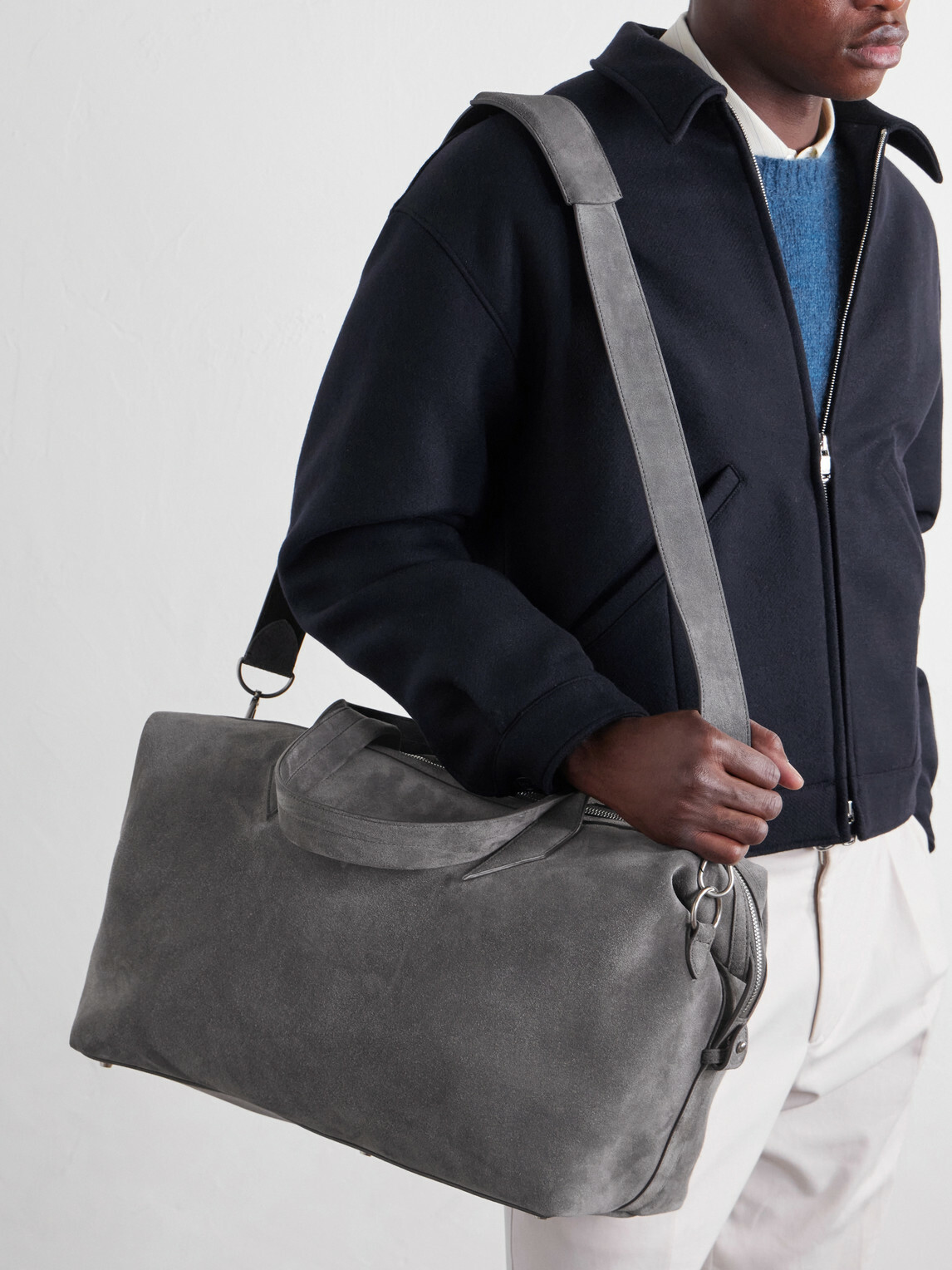 Métier - Nomad All Day Suede Weekend Bag