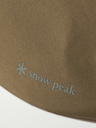 Snow Peak - Logo-Print GORE-TEX® Cap - Green