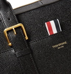 Thom Browne - Pebble-Grain Leather Briefcase - Black