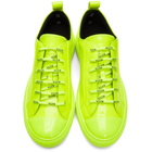 Valentino Green Valentino Garavani Patent VLTN Giggies Low-Top Sneakers