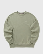 Jordan Brooklyn Fleece Crew Brown Mens Sweatshirt