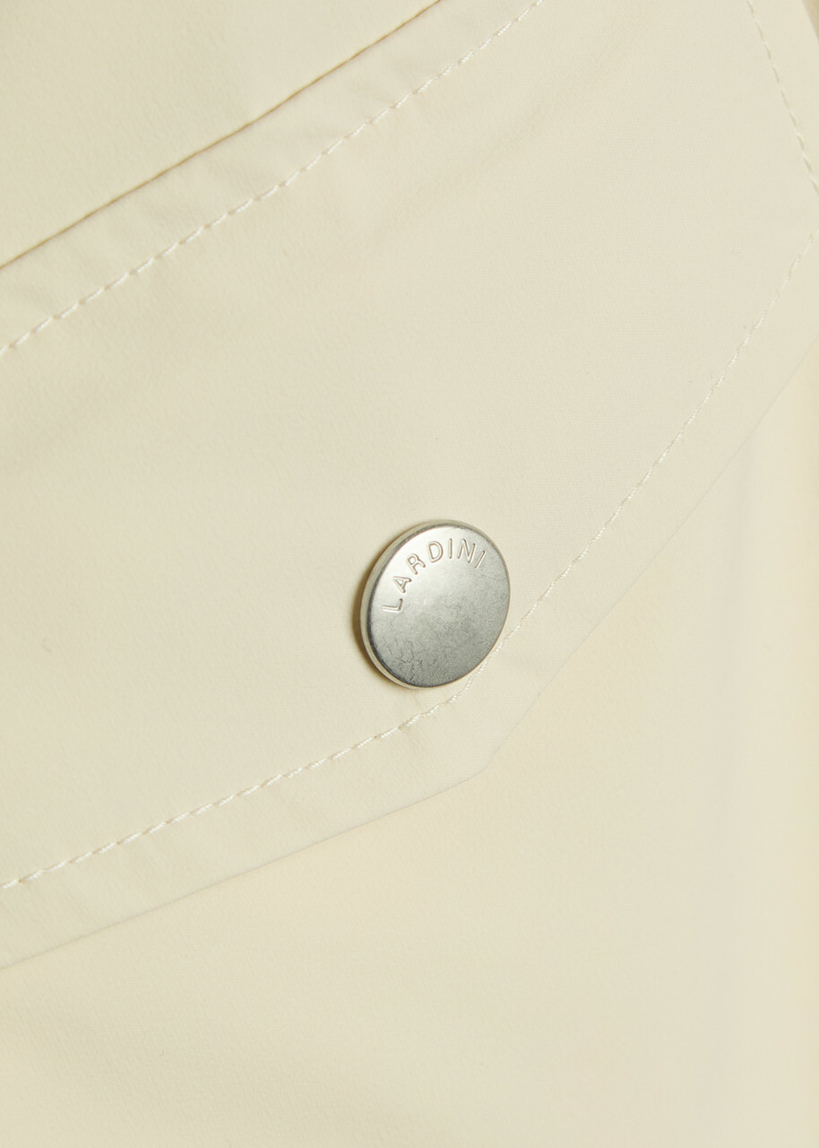 Lardini Shell Overshirt Ecru