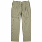 Folk Men's Assembly Worker Pant in Olive