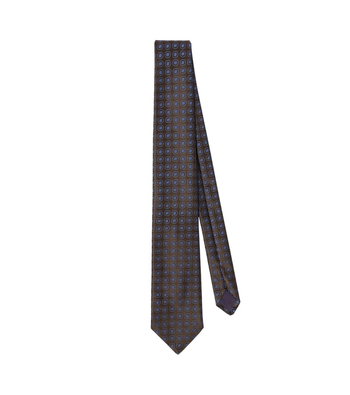 Photo: Charvet Silk jacquard tie