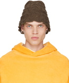 Robyn Lynch Brown Wave Beanie