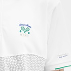 Dime Men's Court Polo Shirt in White