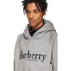Burberry Grey Clarke Hoodie