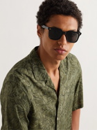CUTLER AND GROSS - 1387 Square-Frame Acetate Sunglasses