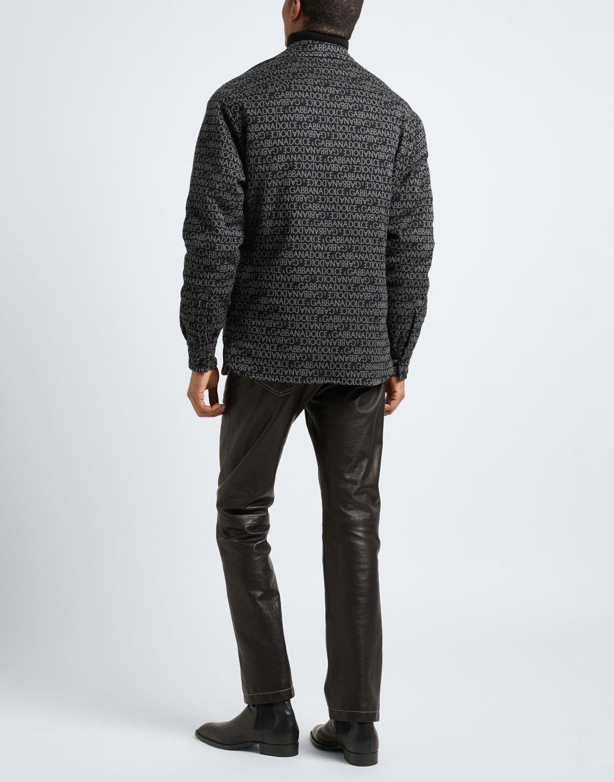 Dolce & gabbana Mens Shirt in Black