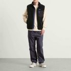Patagonia Men's Point Reyes Canvas Gi Trousers in Smolder Blue