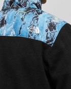 The North Face Printed Denali Jacket Black - Mens - Fleece Jackets