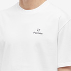 Palmes Men's Allan Chest Logo T-Shirt in White