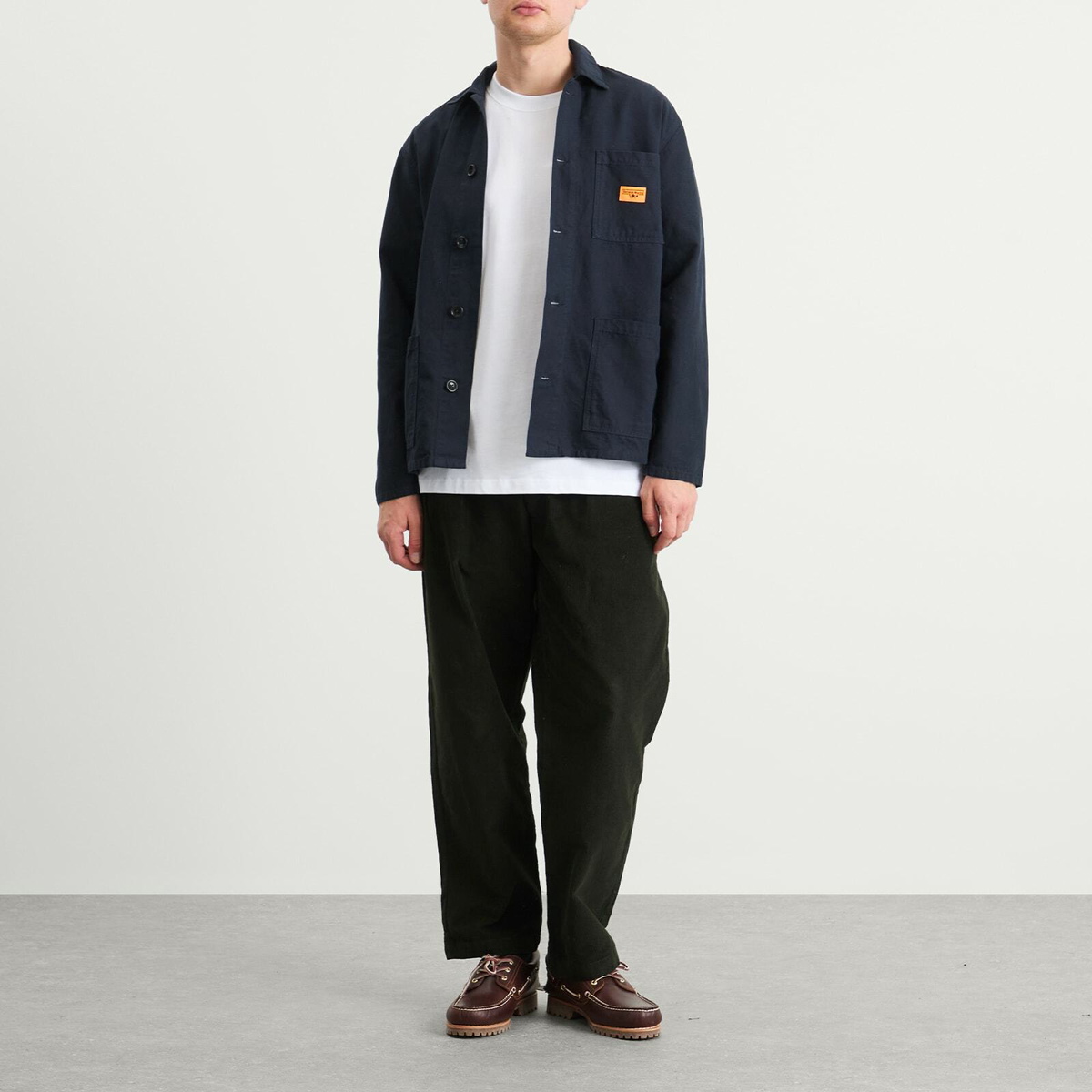 Service Works Men's Chore Shirt in Dark Navy
