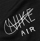 Nike Running - Miler Logo-Print Dri-FIT T-Shirt - Men - Black