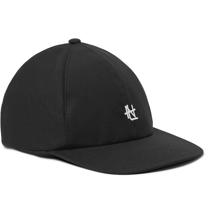 Photo: NANAMICA - Logo-Embroidered GORE-TEX Baseball Cap - Black