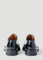 Maison Margiela - Tabi Brogue Shoes in Black