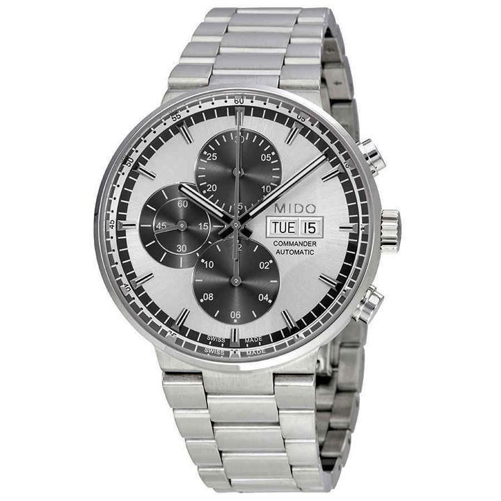 Photo: Mido Commander II Chronograph Automatic Mens Watch M014.414.11.031.09