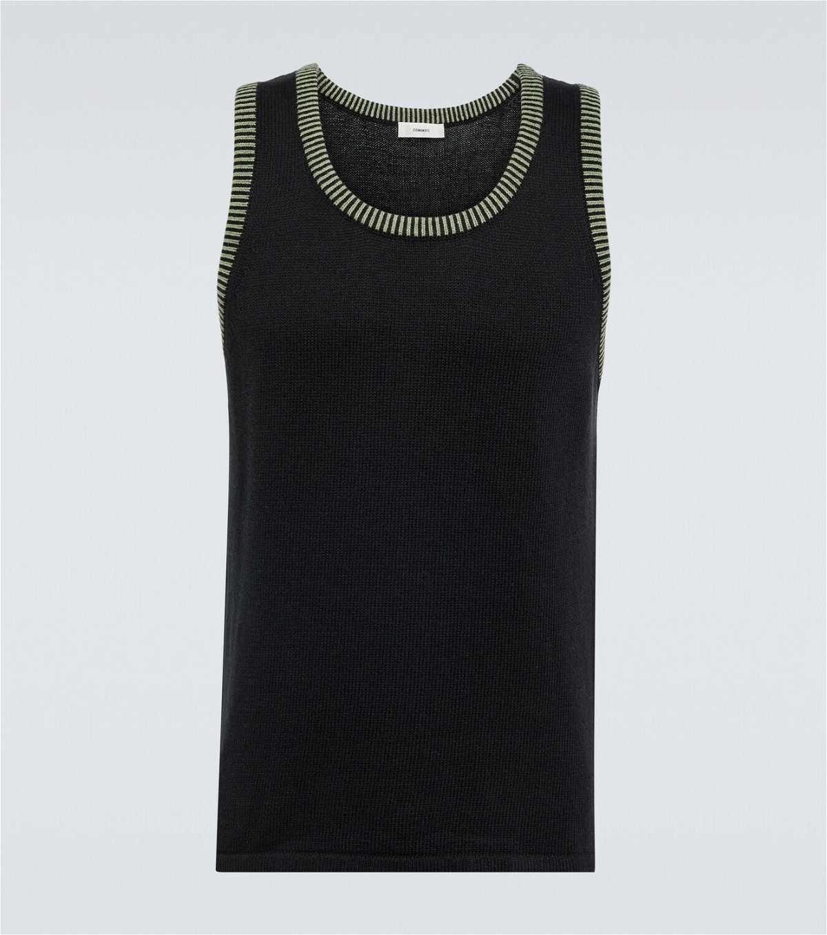Commas Sleeveless knitted top
