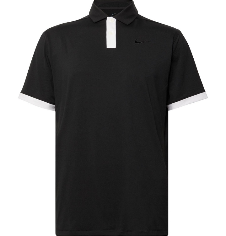Photo: Nike Golf - Vapor Dri-FIT Golf Polo Shirt - Black