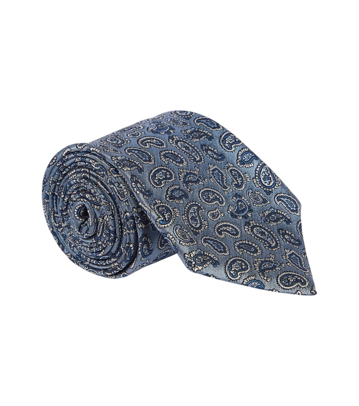 Photo: Etro Paisley silk tie
