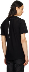 Label Under Construction Black Parabolic T-Shirt