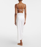 Melissa Odabash Winnie cotton and linen beach cover-up