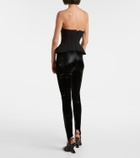 Mugler re/edit corset top