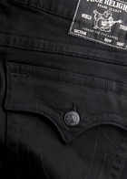 True Religion Rocco Slim-leg Jeans Black