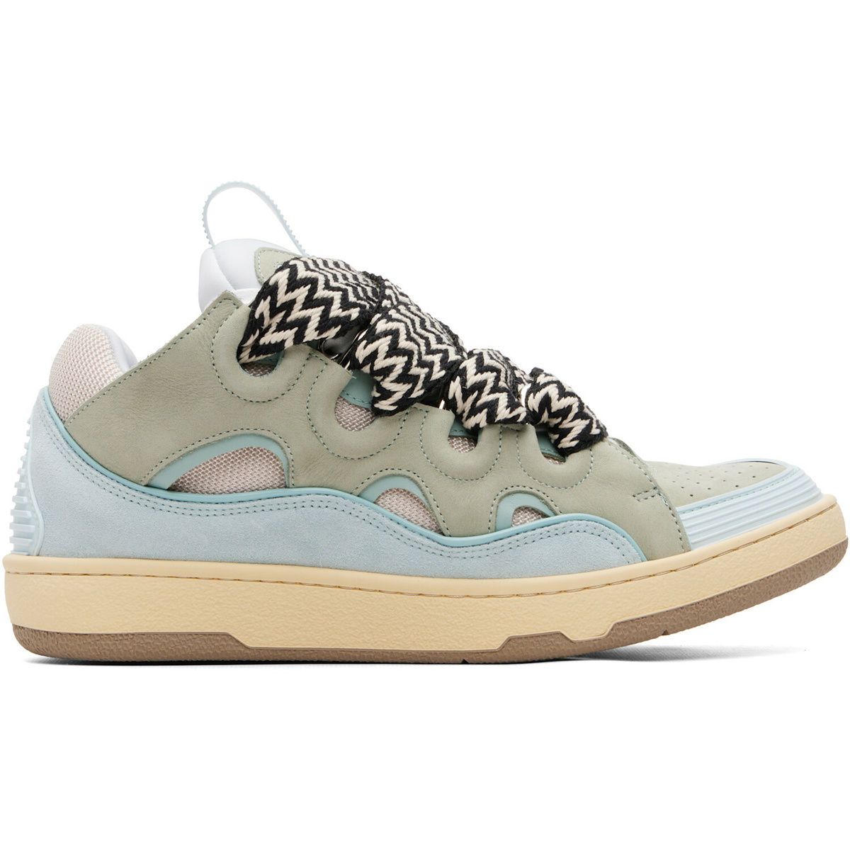Lanvin Blue Curb Sneakers