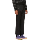 Dsquared2 Black Houndstooth Trousers