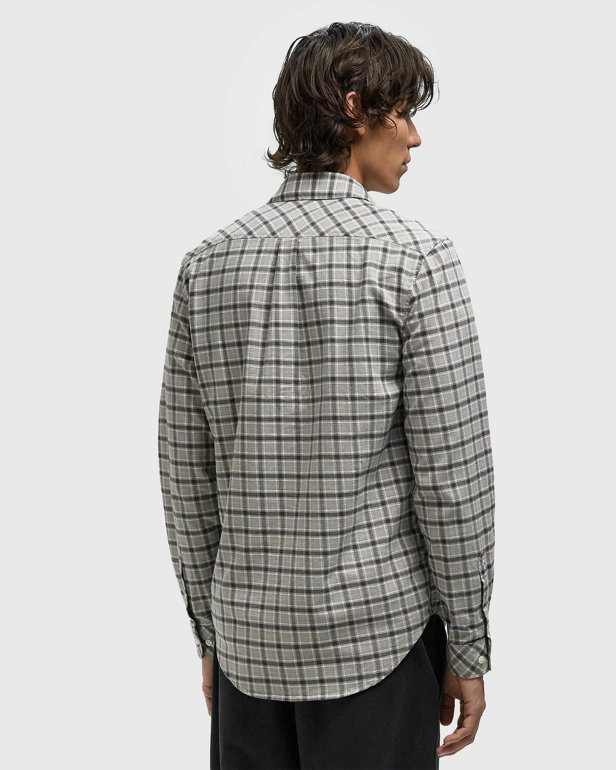 Samsøe & Samsøe SALIAM NJ SHIRT Beige Mens Shortsleefe