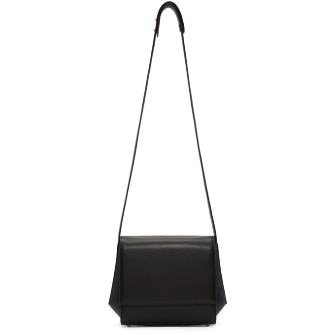 Photo: Tsatsas Black Leather Turin Shoulder Bag