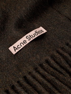 Acne Studios - Canada Fringed Wool Scarf