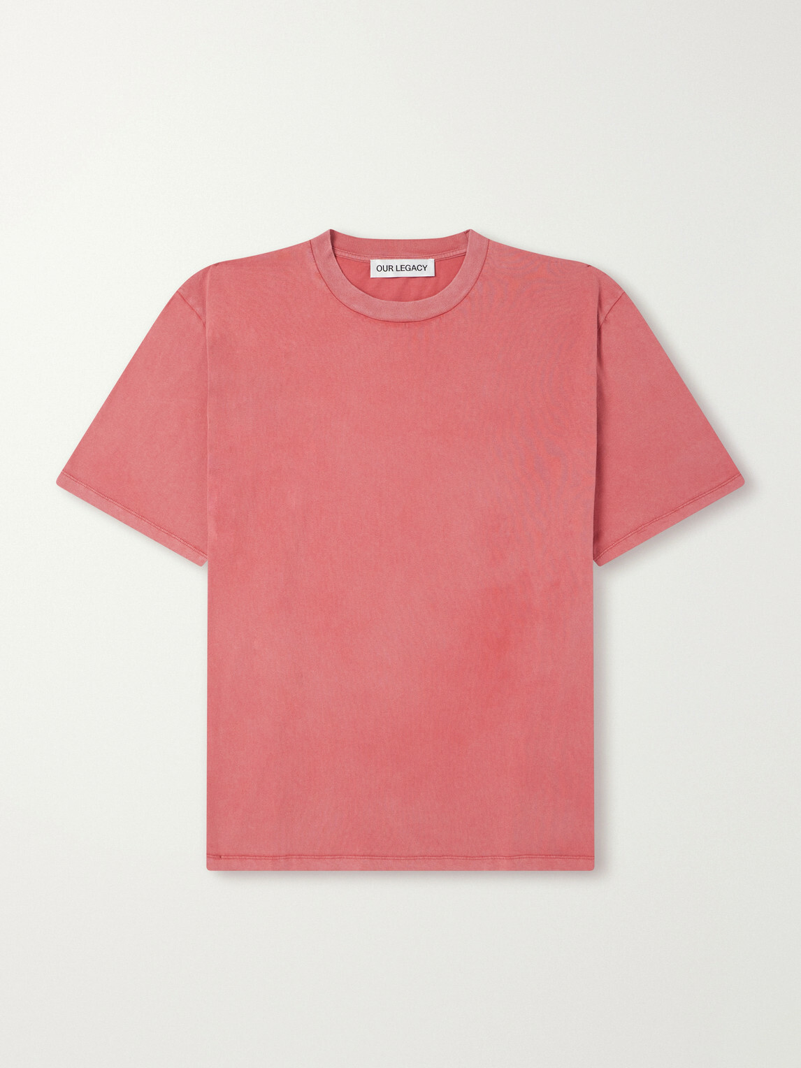 Our Legacy - Box Cotton-Jersey T-Shirt - Pink