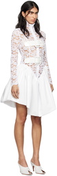 Nicklas Skovgaard SSENSE Exclusive White Andy Minidress