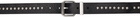 Palm Angels Black Linear Studs Belt