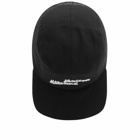 Maison Kitsuné x Bill Rebholz 5P Cap in Black