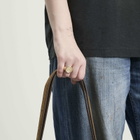 Acne Studios Women's Stamp Ring in Gold