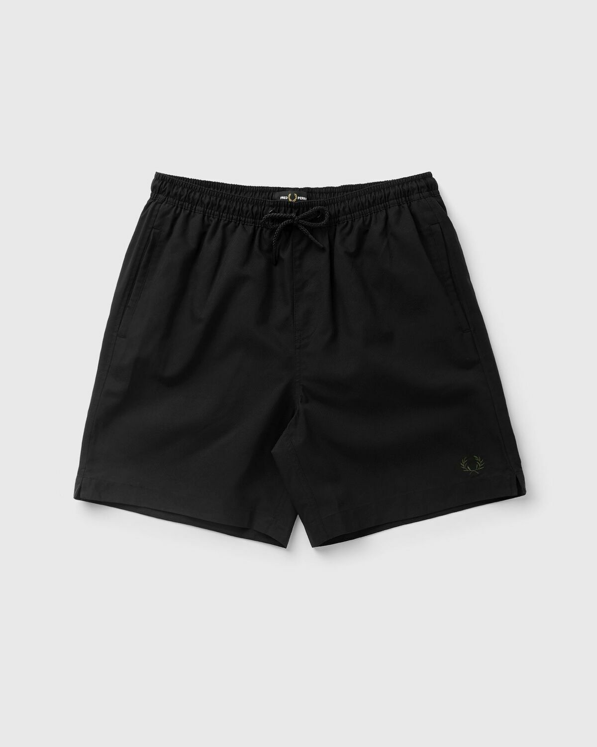 Fred Perry CLASSIC SWIMSHORT Black Mens Swimwear
