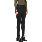 Moussy Vintage Black MV Filer Rebirth Skinny Jeans